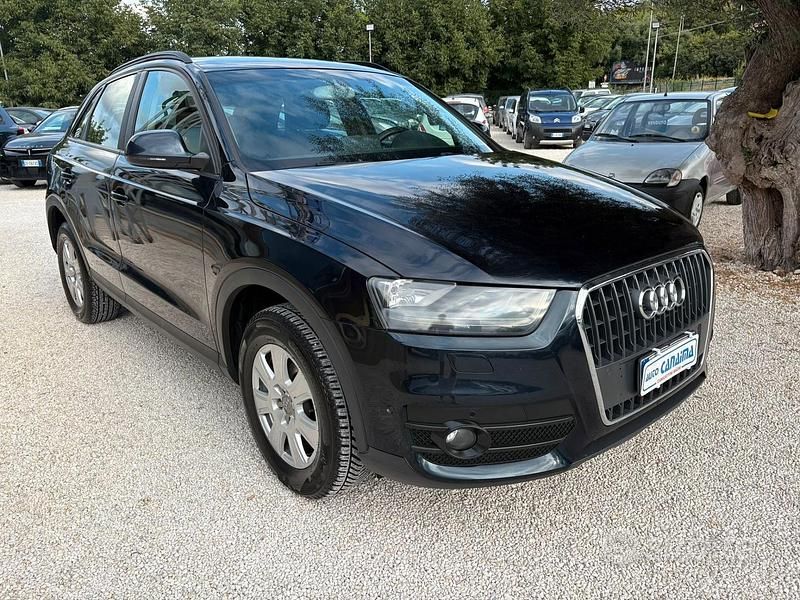 Usata Audi Q3 150 CV (110 kW) 2015 Nero SUV