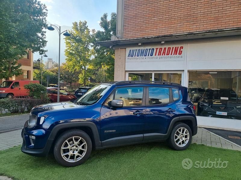 Usata Jeep Renegade Limited 120 CV (88 kW) 2020 Blu SUV