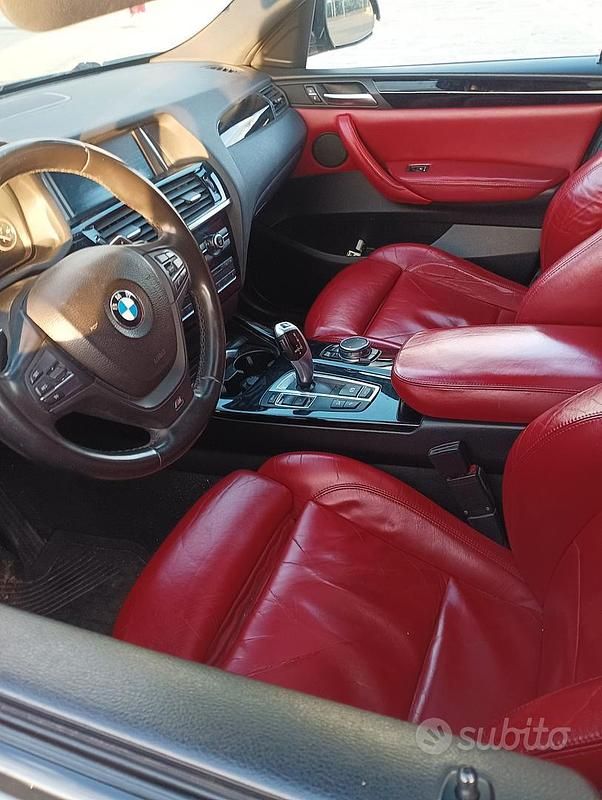 Usata BMW X4 M Performance 200 CV (147 kW) 2015 Nero SUV