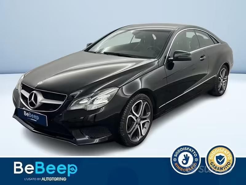 Begagnad Mercedes E220 169 HK (124 kW) 2016 Sportkupé