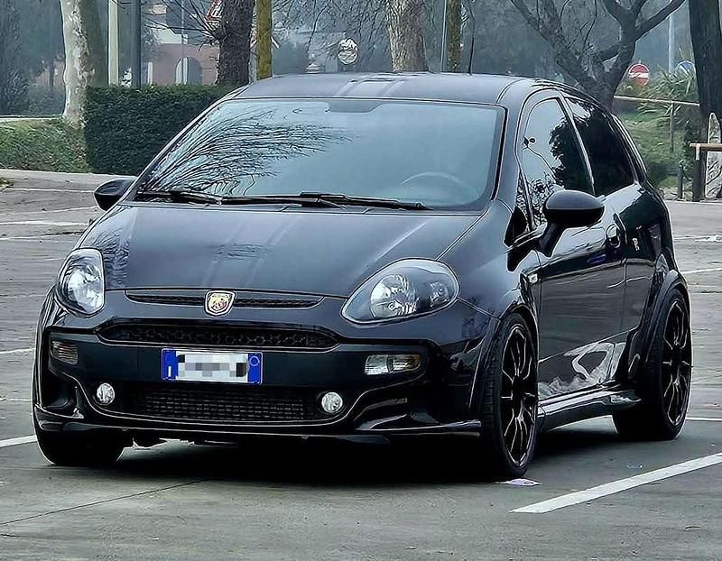 Usata Abarth Punto Evo 163 CV (119 kW) 2013 Utilitaria