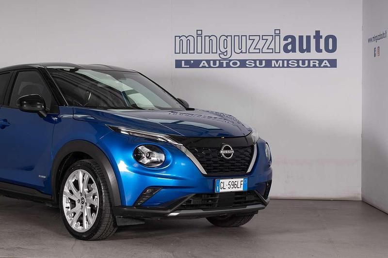 Usata Nissan Juke 94 CV (69 kW) 2022 Blu/azzurro SUV