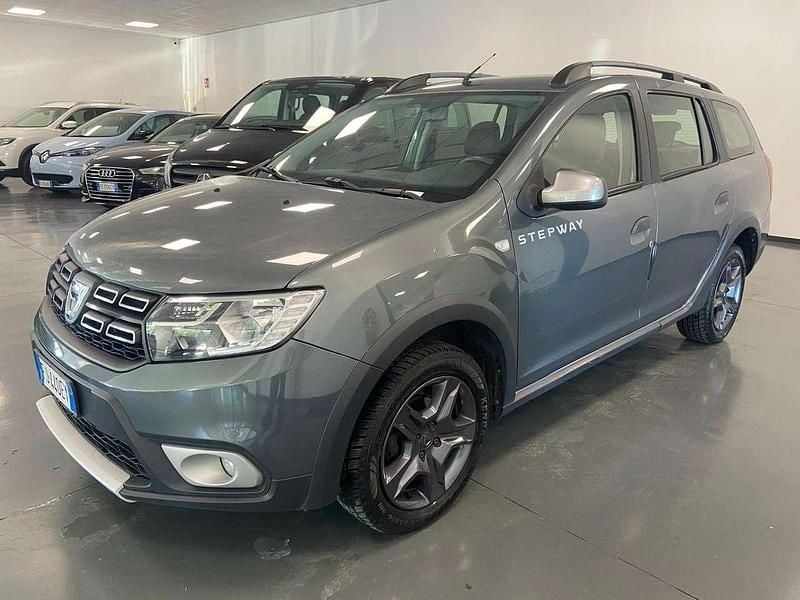 Usata Dacia Logan Ambiance 90 CV (66 kW) 2017 Grigio Station wagon