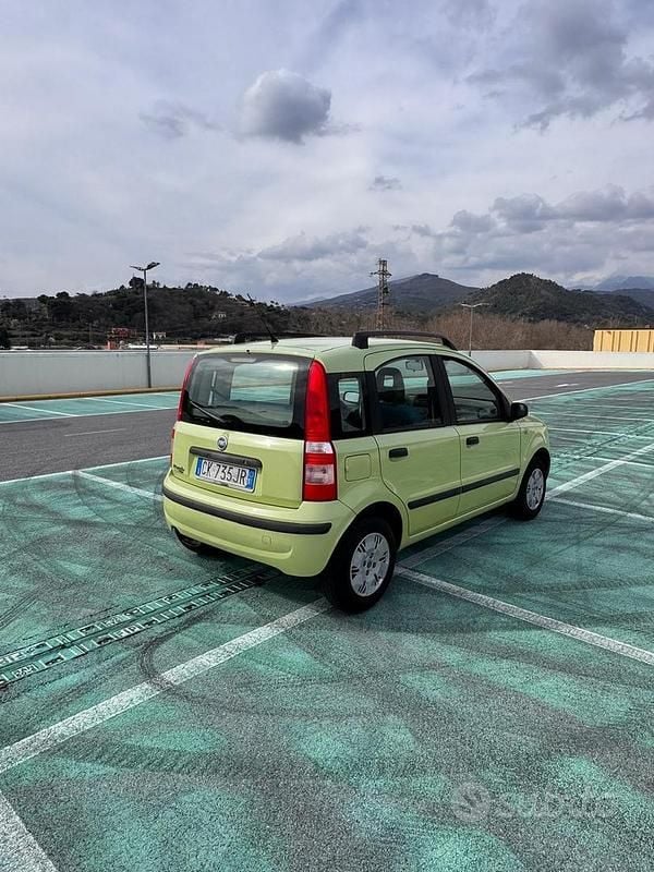 Usata Fiat Panda 2003 Verde Utilitaria