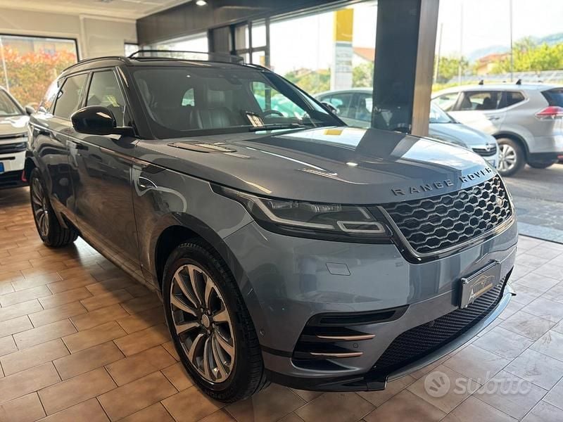 Usata Land Rover Range Rover Velar R-Dynamic 300 CV (220 kW) 2017 Blu SUV