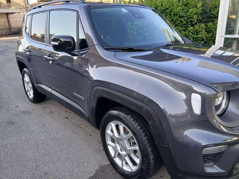 Usata Jeep Renegade 131 CV (96 kW) 2024 Grigio SUV