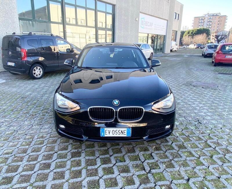 Usato 2014 BMW 116 2.0 Diesel 116 CV (8.900 €)