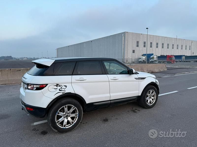 Usata Land Rover Range Rover evoque 150 CV (110 kW) 2013 Bianco SUV