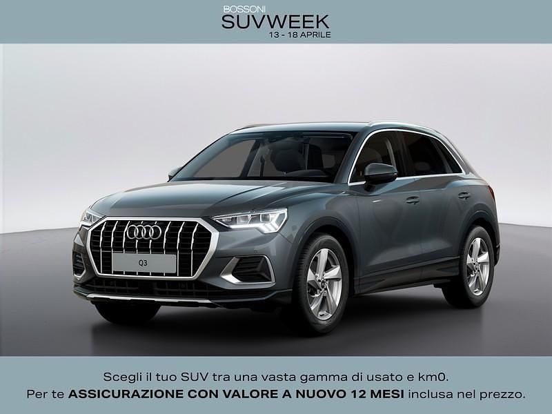 Usata Audi Q3 Advanced 150 CV (110 kW) 2025 Grigio SUV