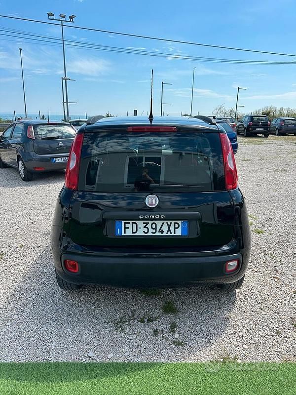 Usata Fiat Panda Pop 69 CV (50 kW) 2014 Nero Utilitaria