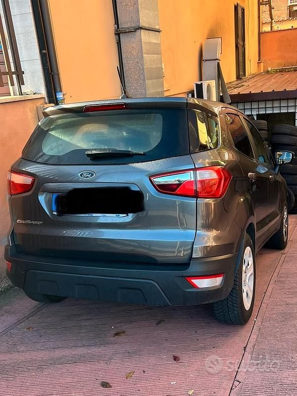 Usata Ford Ecosport Titanium S 125 CV (91 kW) 2019 Blu/azzurro SUV