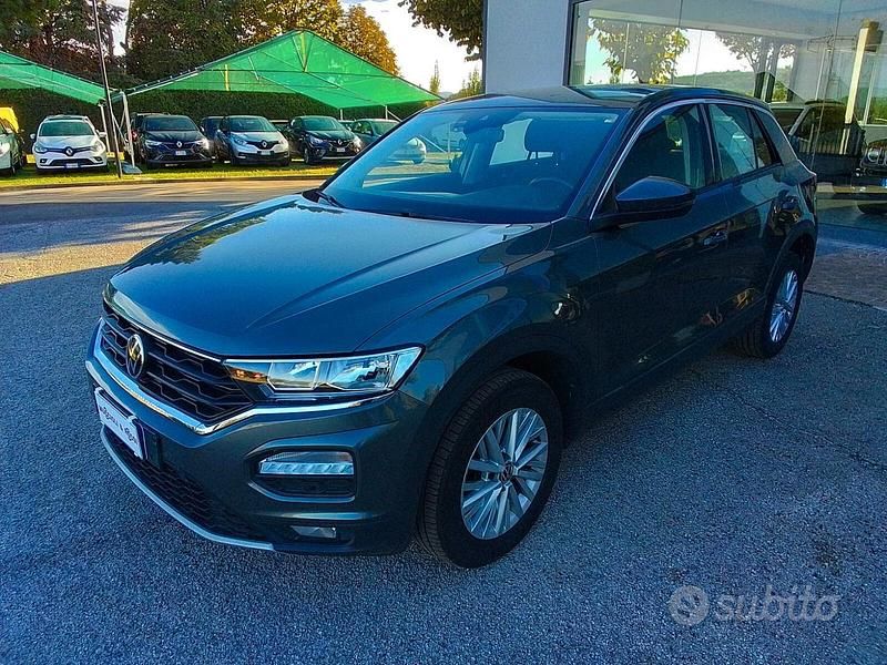 Usata VW T-Roc Business 150 CV (110 kW) 2021 Grigio SUV