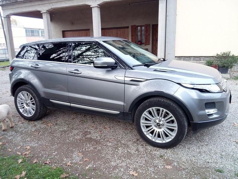 Usata Land Rover Range Rover evoque 2012 Grigio SUV