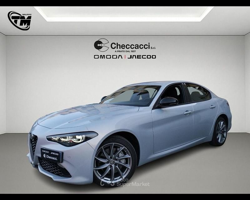 Usata Alfa Romeo Giulia Sprint Sprint 280 CV (205 kW) 2024 Bianco Coupé