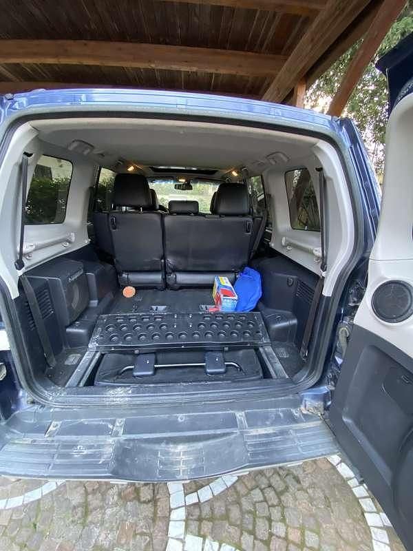 Usata Mitsubishi Pajero Instyle 170 CV (125 kW) 2009 Blu/azzurro SUV