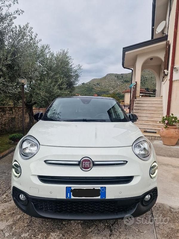 Usata Fiat 500X 150 CV (110 kW) 2021 Bianco SUV