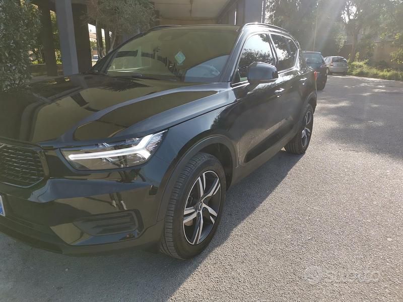 Occasion Volvo XC40 R-Design 150 ch (110 kW) 2019 Noir SUV