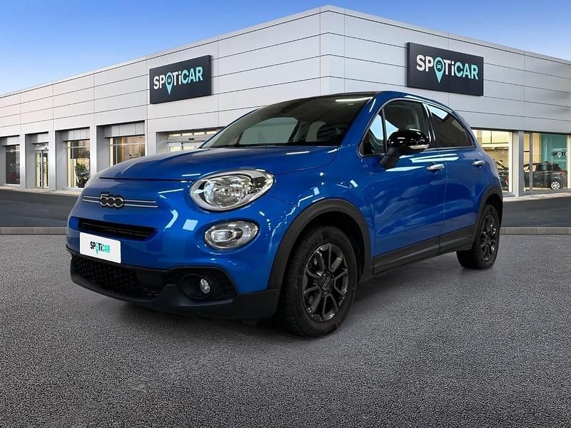Blu/azzurro Usata 2022 Fiat 500X Club SUV | 15.548 € (Buon prezzo) - Immagine 1/4