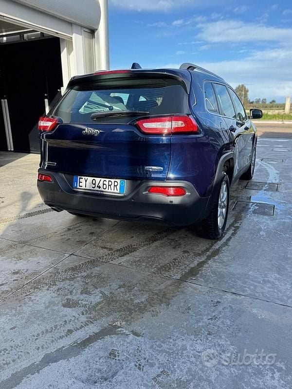 Usata Jeep Cherokee Longitude 140 CV (102 kW) 2015 Blu SUV