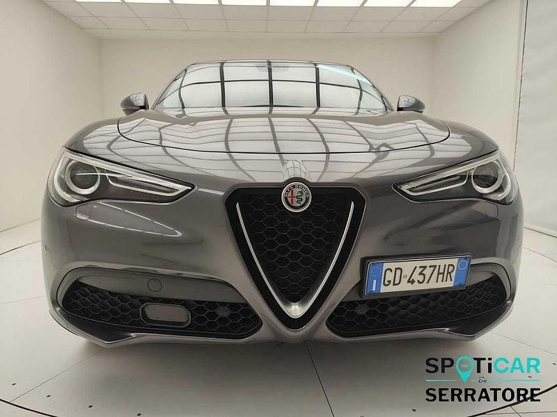 Usata Alfa Romeo Stelvio Ti 209 CV (153 kW) 2021 Grigio SUV