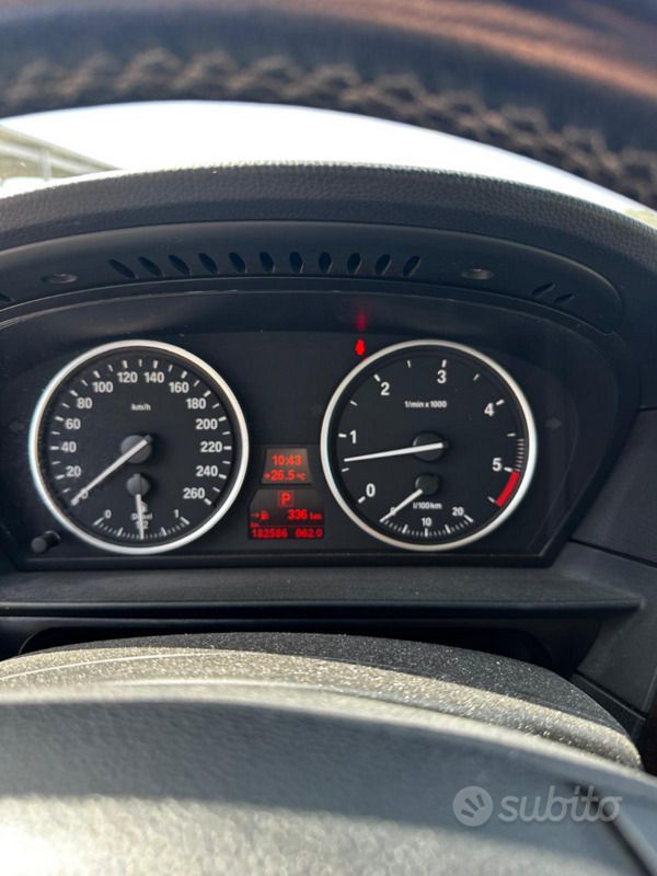 Usata BMW 530 235 CV (172 kW) 2008 Grigio Station wagon