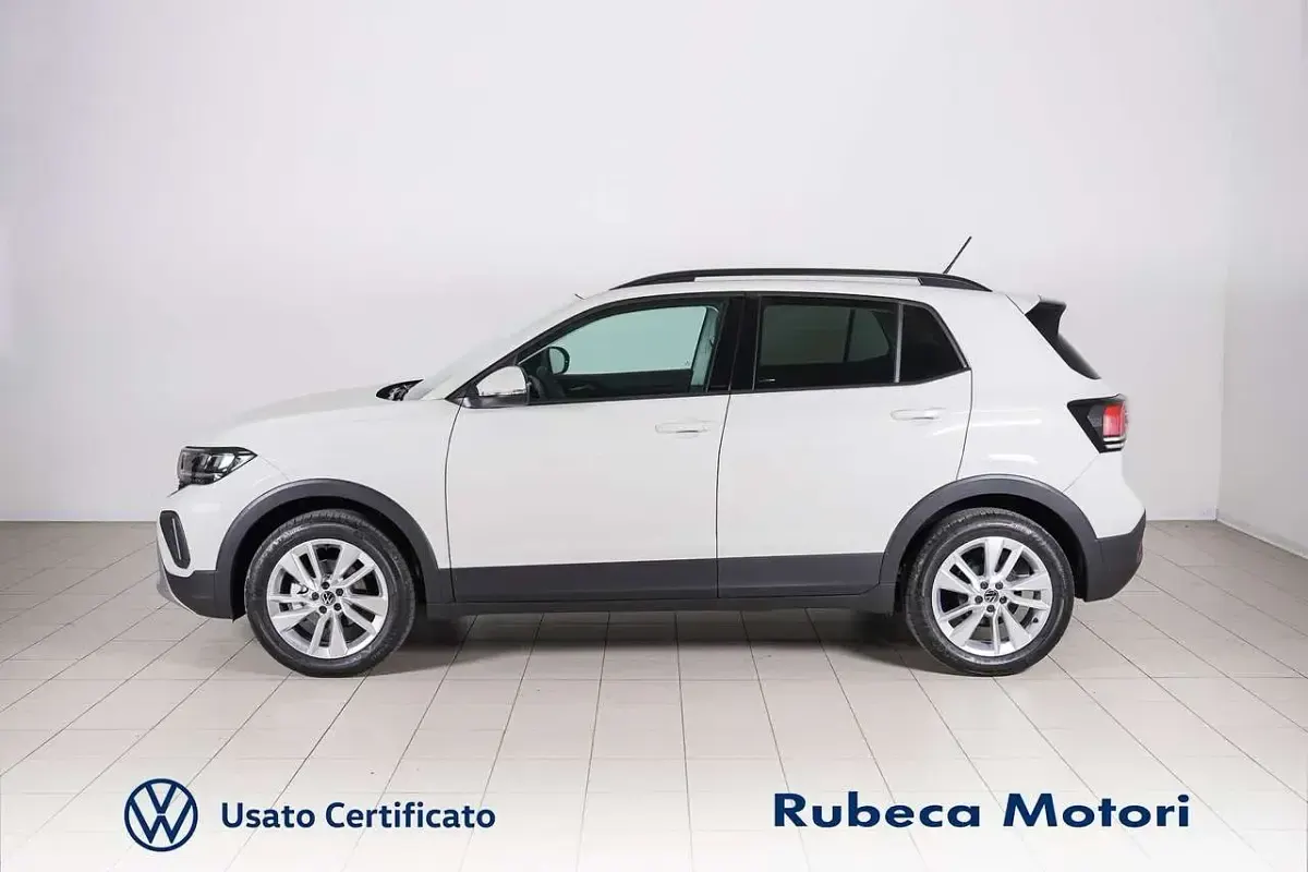 Usado VW T-Cross Edition 95 CV (69 kW) 2025 Beige SUV