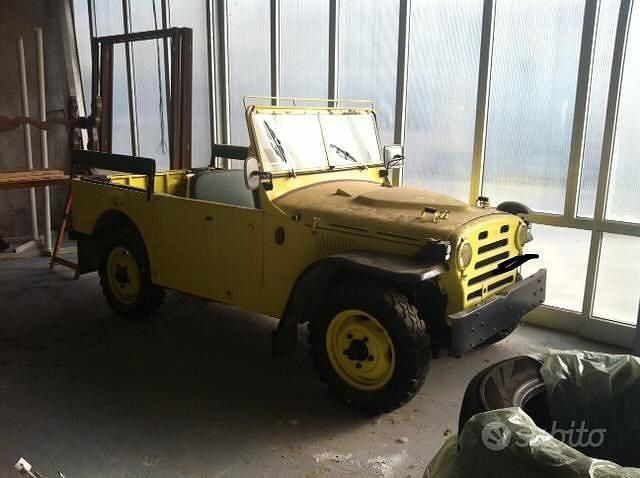 Usata Fiat Campagnola 1994 Giallo SUV