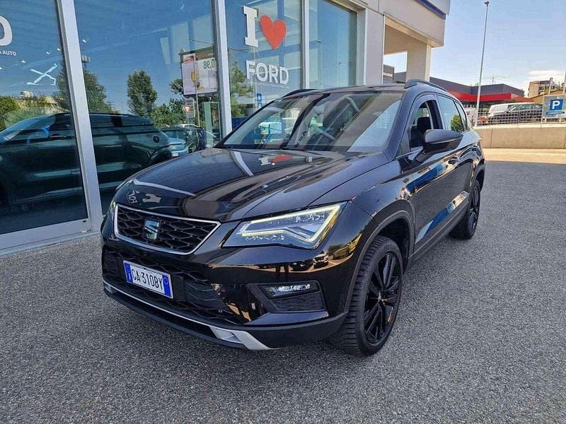 Nero Usata 2020 Seat Ateca Black Edition SUV | 17.900 € (Buon prezzo) - Immagine 1/4