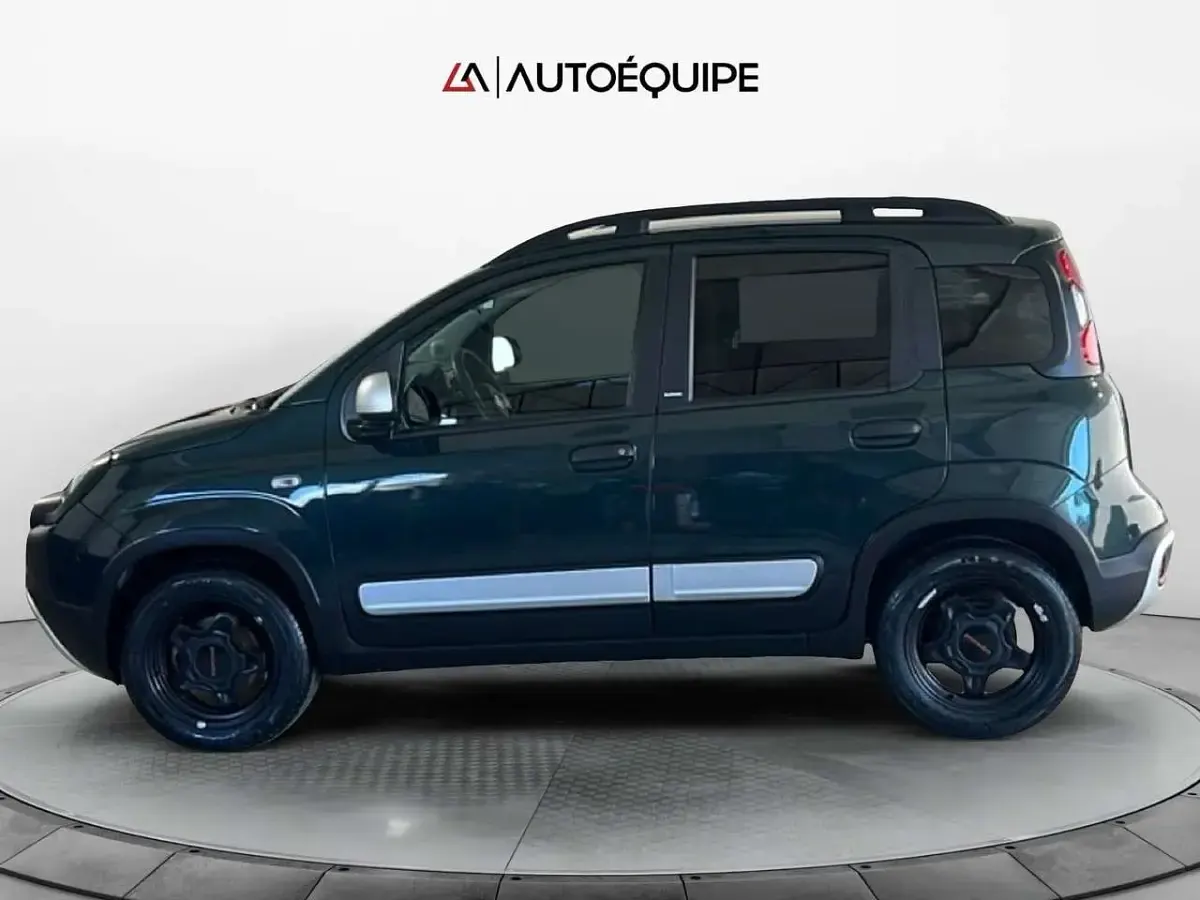 Usata Fiat Panda Cross Cross 69 CV (50 kW) 2023 Nero Utilitaria