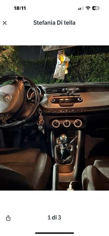 Usata Alfa Romeo Giulietta 94 CV (69 kW) 2010 Berlina