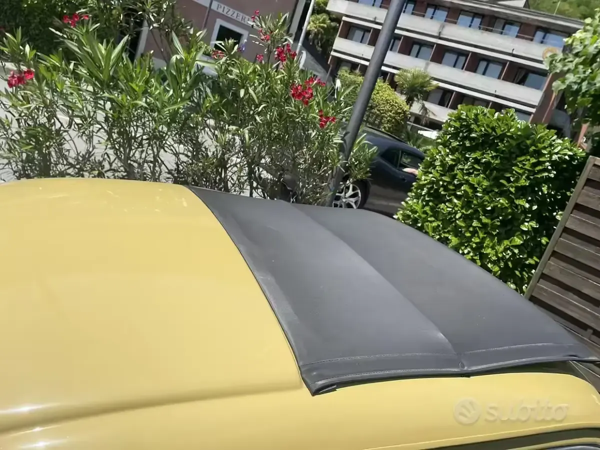 Usata Fiat 500 1970 Giallo Utilitaria