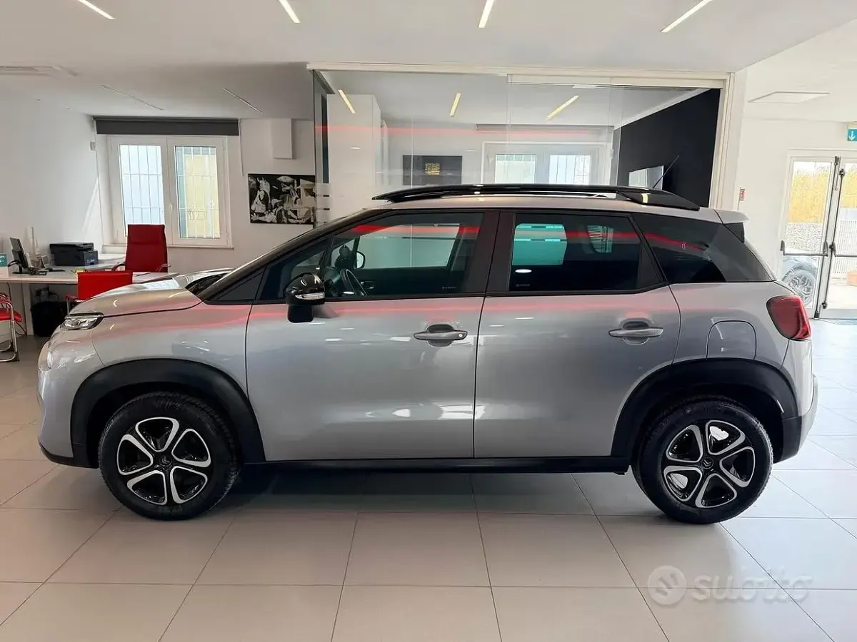Gebraucht Citroën C3 Aircross PureTech 110 PS (80 kW) 2023 Grau SUV