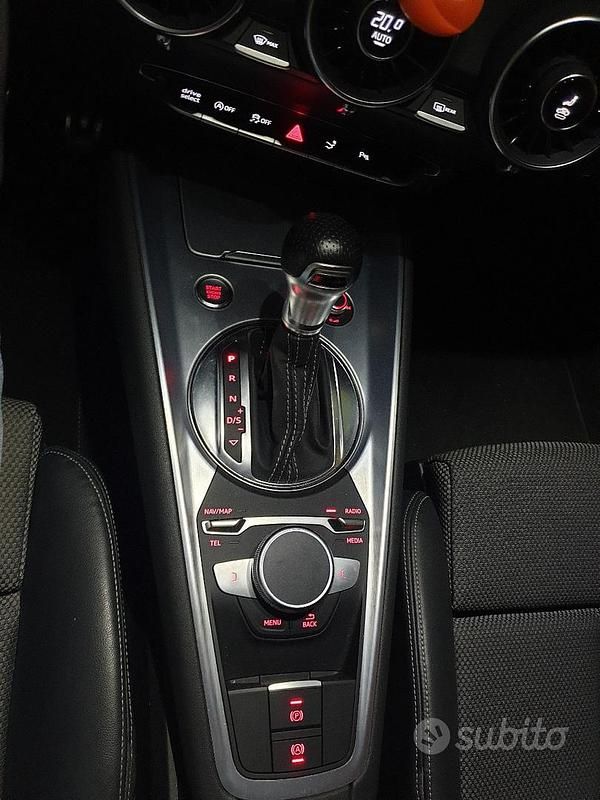 Usata Audi TT S-Line 240 CV (176 kW) 2021 Bianco Coupé