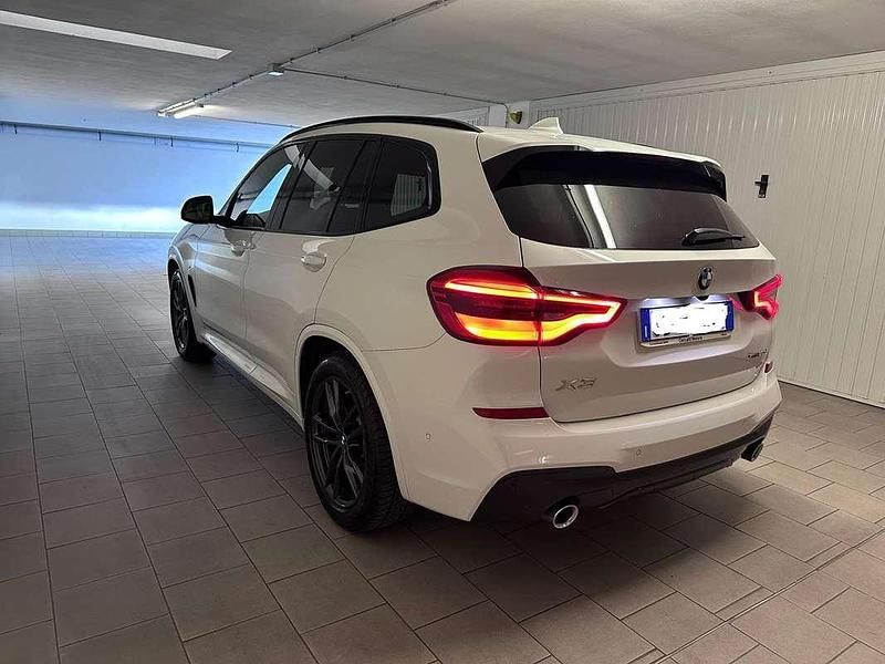 Usata BMW X3 M Sport 190 CV (139 kW) 2021 Bianco SUV