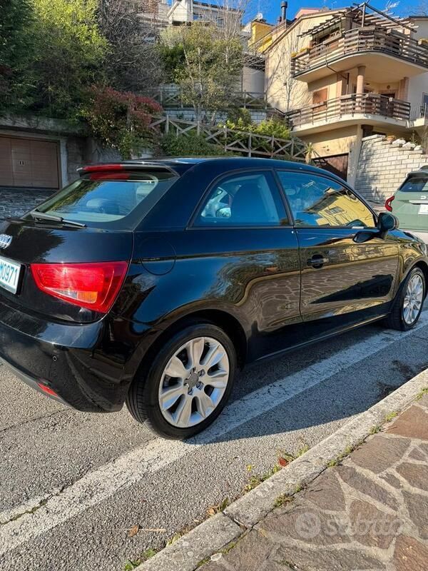 Usata Audi A1 2014 Nero Utilitaria