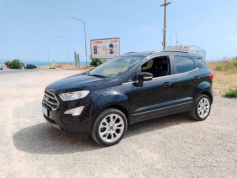 Usata Ford Ecosport 125 CV (91 kW) 2021 Nero SUV