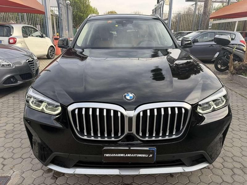 Usata BMW X3 150 CV (110 kW) 2023 Nero SUV