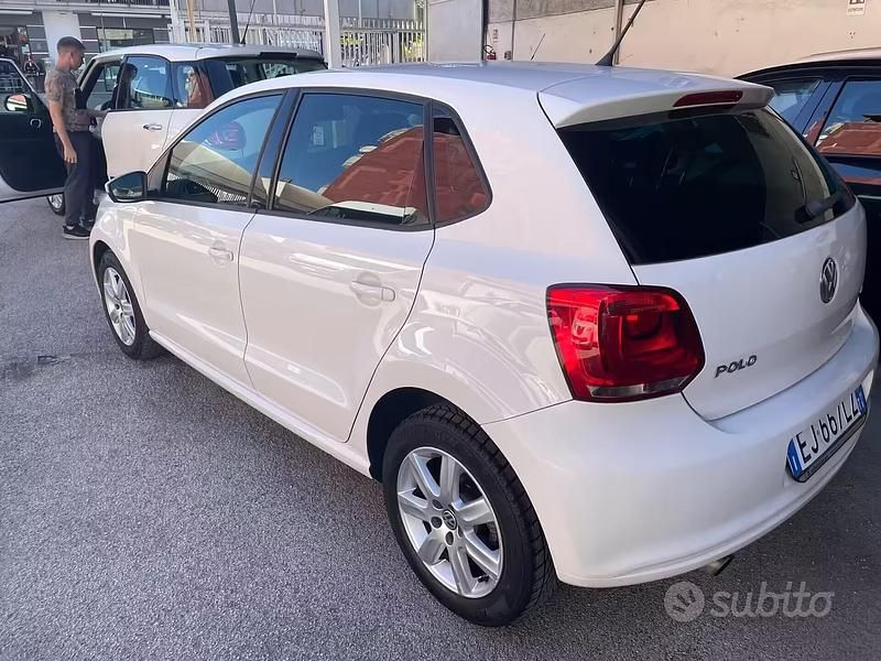 Brugt VW Polo Highline 105 HK (77 kW) 2011 Hvid Hatchback