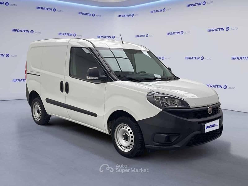 Occasion Fiat Doblò Business 95 ch (69 kW) 2020 Blanc Monospace