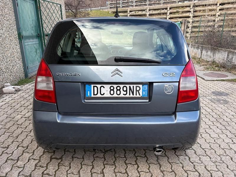 Usata Citroën C2 59 CV (43 kW) 2006 Grigio Utilitaria