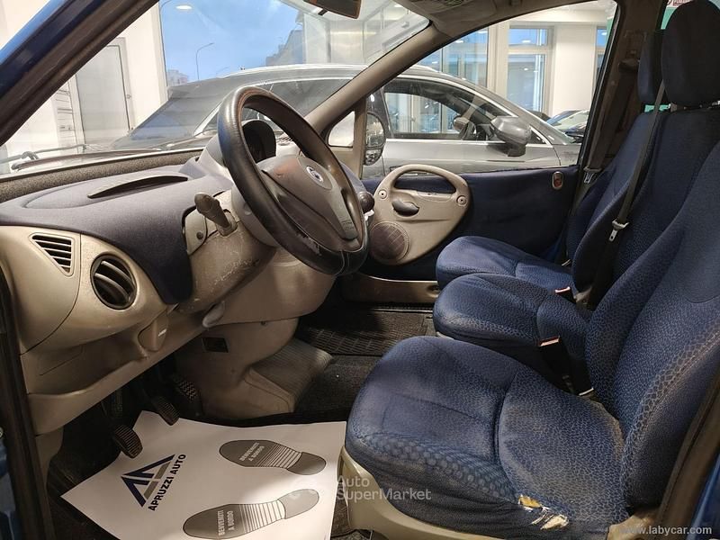 Usata Fiat Multipla Dynamic 103 CV (75 kW) 2004 Monovolume