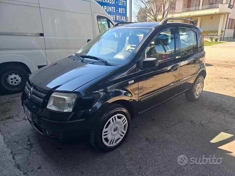 Usata Fiat Panda Dynamic 59 CV (43 kW) 2008 Nero Utilitaria