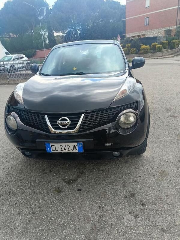 Usata Nissan Juke 110 CV (80 kW) 2012 Nero SUV