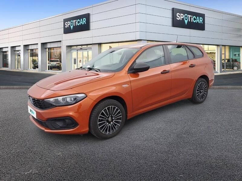 Arancione Usata 2023 Fiat Tipo S Station wagon | 22.165 € (Molto cara) - Immagine 1/4