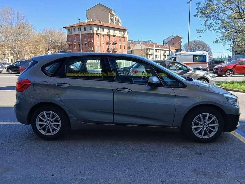 Usata BMW 214 Active Tourer 95 CV (69 kW) 2016 Beige Monovolume