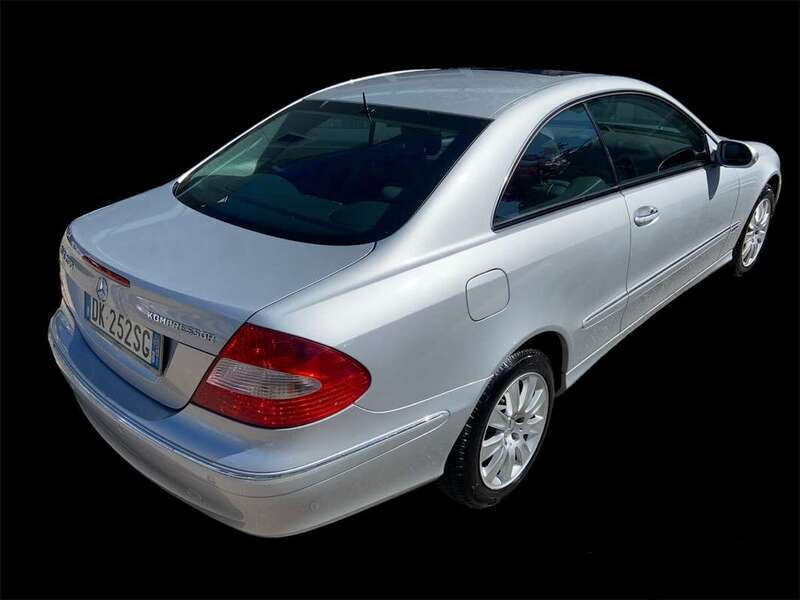 Usato 2007 Mercedes CLK200 1.8 Benzin 184 CV (7.800 €)