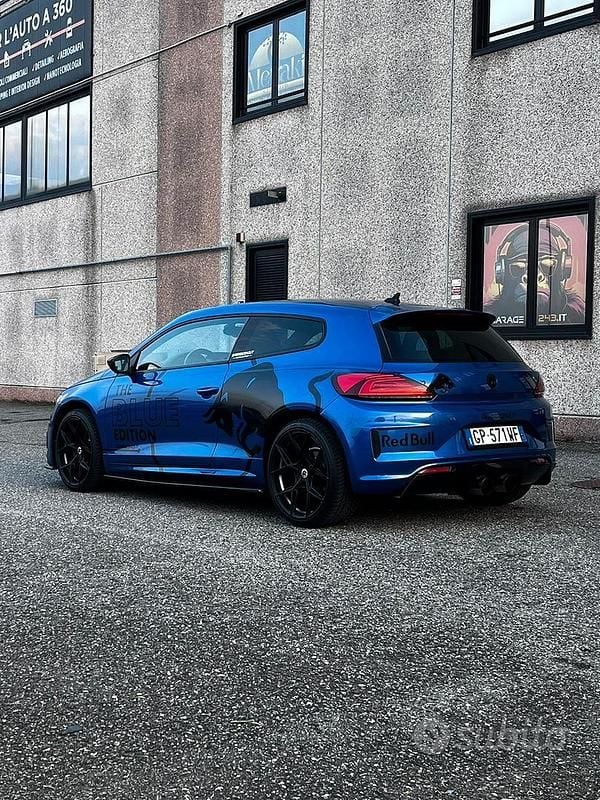Usata VW Scirocco 125 CV (91 kW) 2016 Blu Coupé