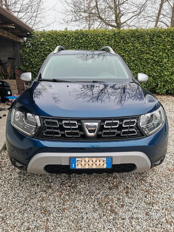 Usata Dacia Duster 115 CV (84 kW) 2018 Blu SUV