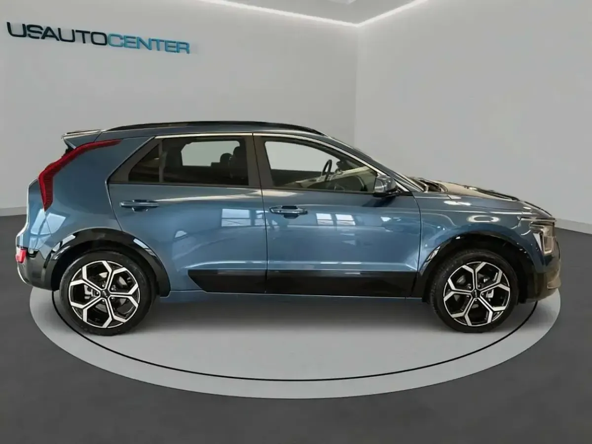 Usata Kia Niro Style 129 CV (94 kW) 2025 Blu/azzurro SUV