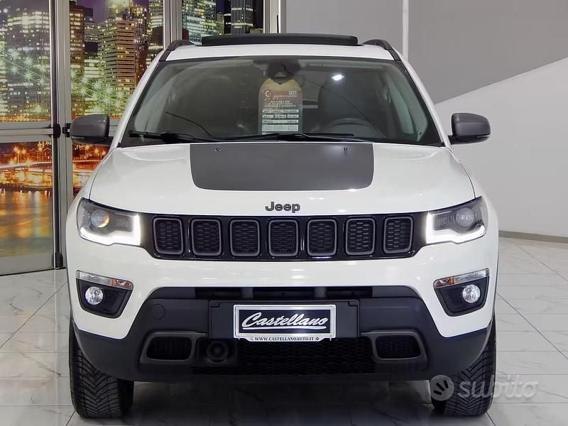 Usata Jeep Compass Trailhawk 170 CV (125 kW) 2020 Bianco SUV